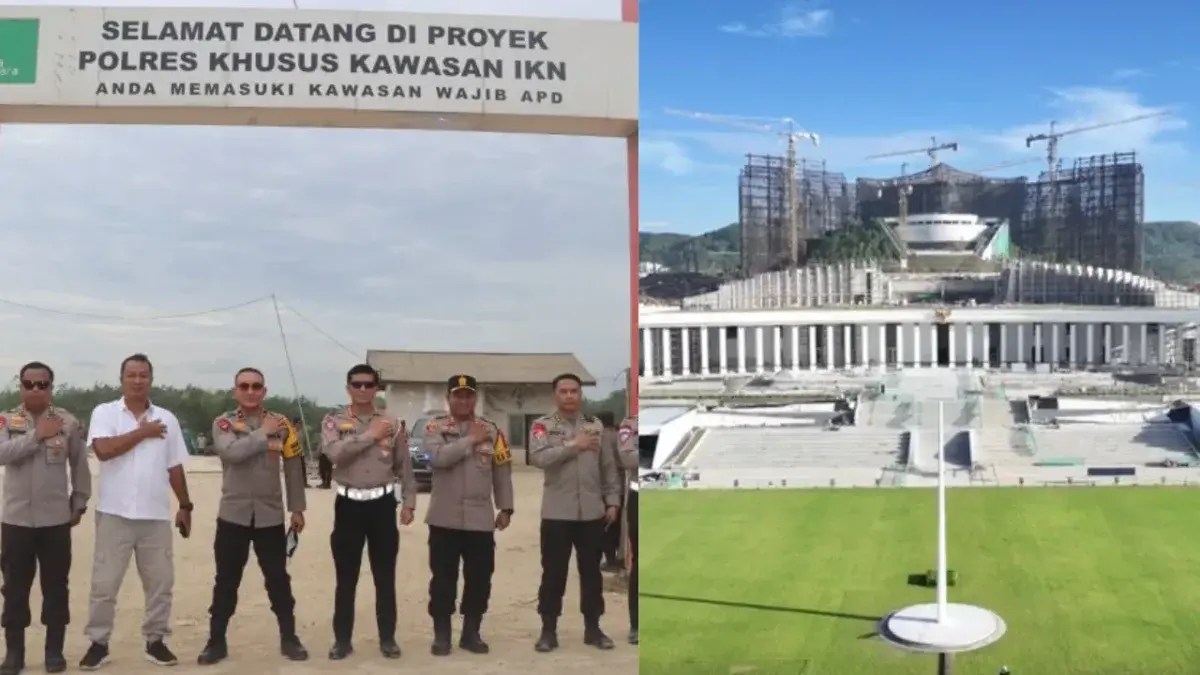 Acara Upacara HUT RI Ke-79