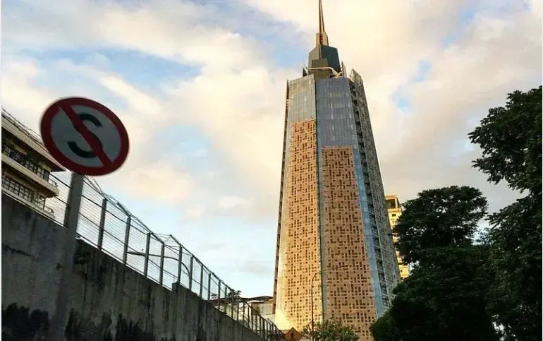Aksi Ujuk Rasa Depan Menara Kompas Aksi Ujuk Rasa Depan Menara Kompas