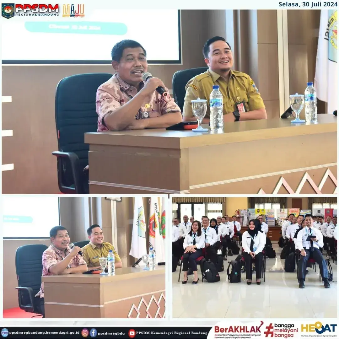 Suhajar Diantoro : Berikan Ceramah Inspiratif pada Pelatihan Kepemimpinan. (Dok.Instgram ppsdmbgd)/Divipromedia.com