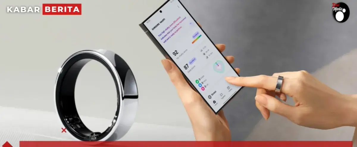 Cincin Revolusi Smart Wearable