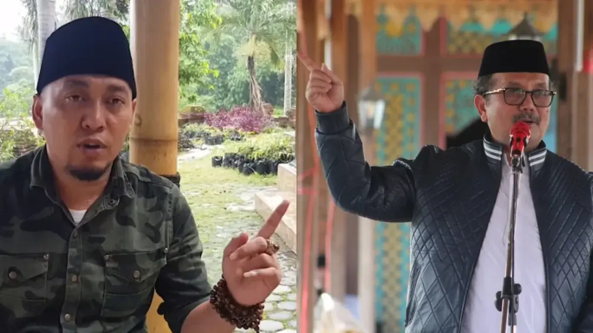 Pilkada Serentak 2024: Ujang Bustomi Merapat Imron Mantan Bupati Cirebon