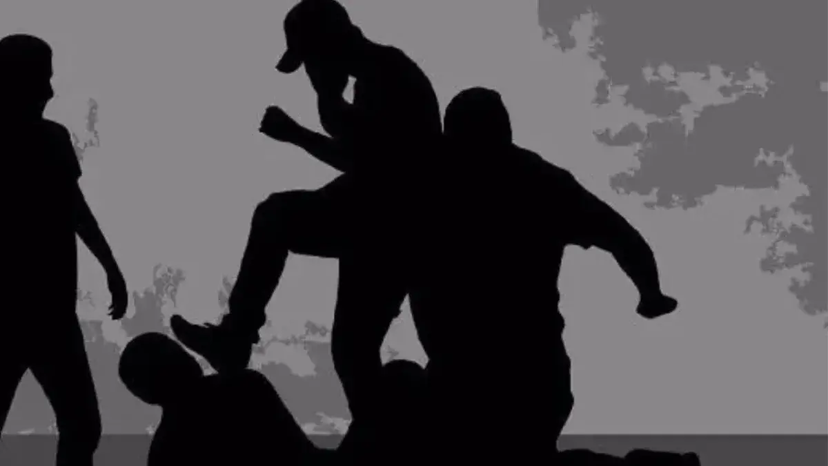 foto ilustrasi kekerasan terhadap wartawan.