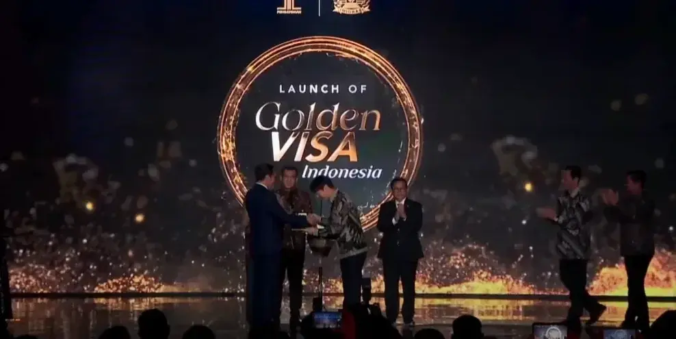 Fasilitas Golden Visa Pertama