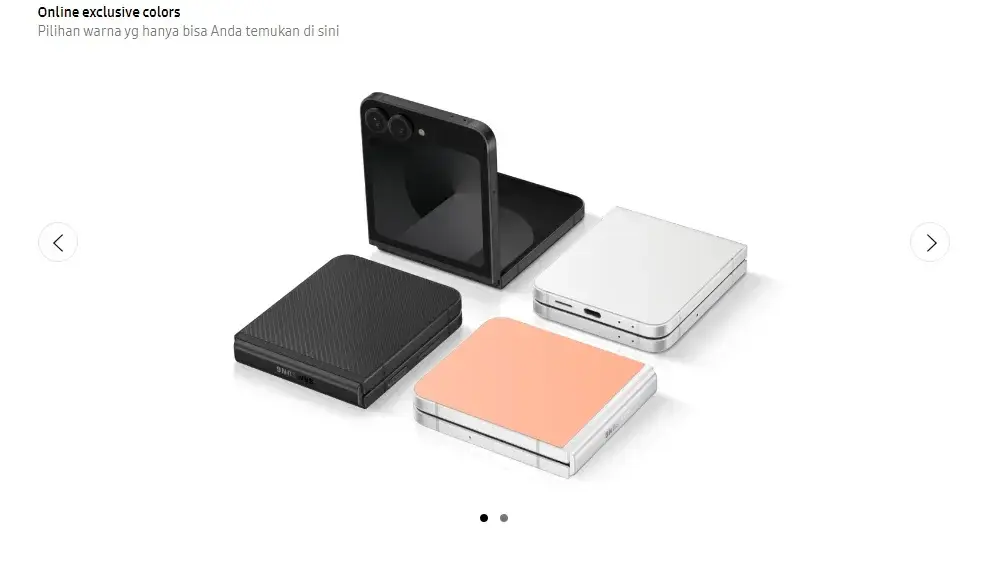 Galaxy Z Flip6 Untuk Para Atlet. FOTO: TangkapanLayar (samsung.com)/Divipromedia.com