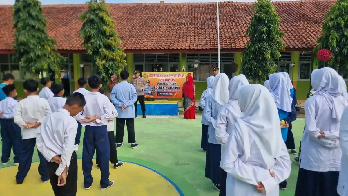 Polresta Cirebon Gelar Giat Binluh Pencegahan Kenakalan Anak Remaja. Dok. Wahyu/Divipromedia.com