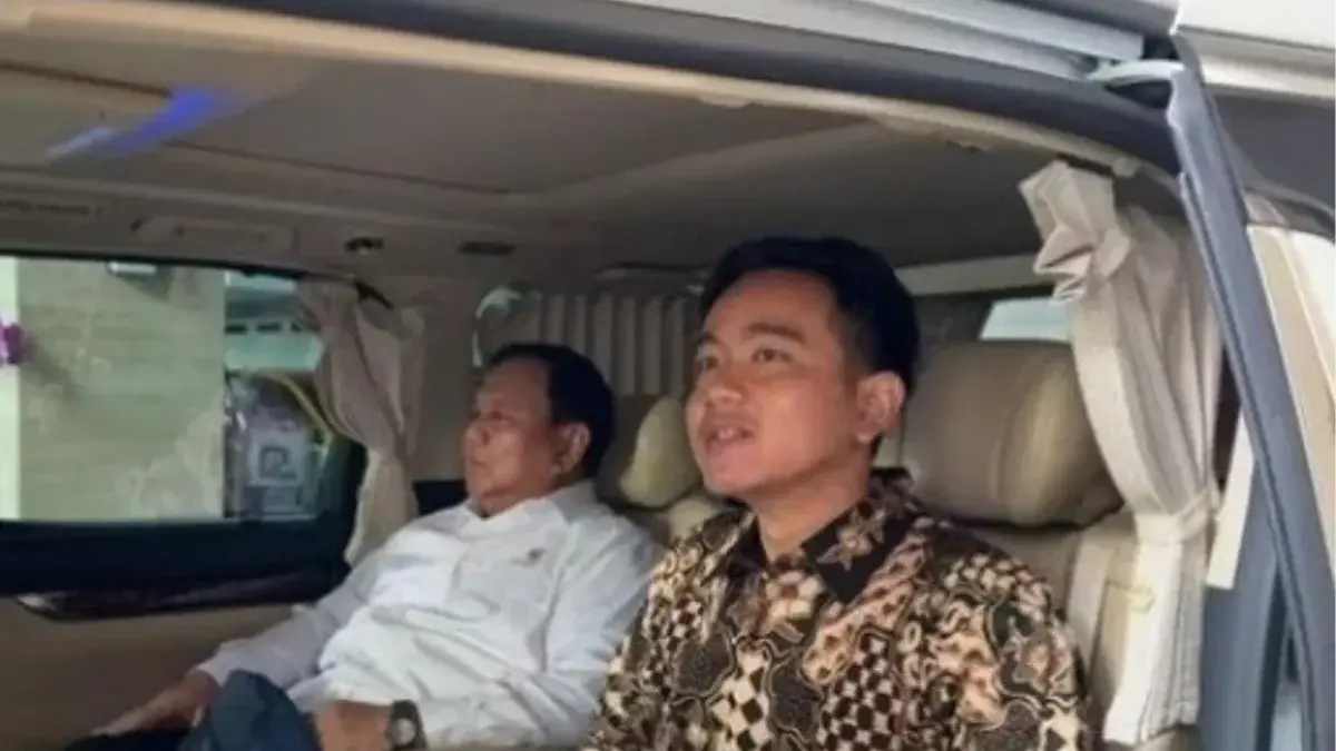 Gibran Resmi Mundur Gibran Resmi Mundur