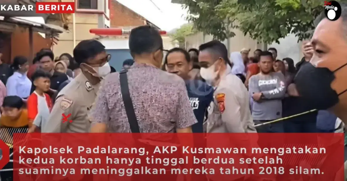 Ibu dan Anak Ditemukan Suami Sudah Jadi Kerangka