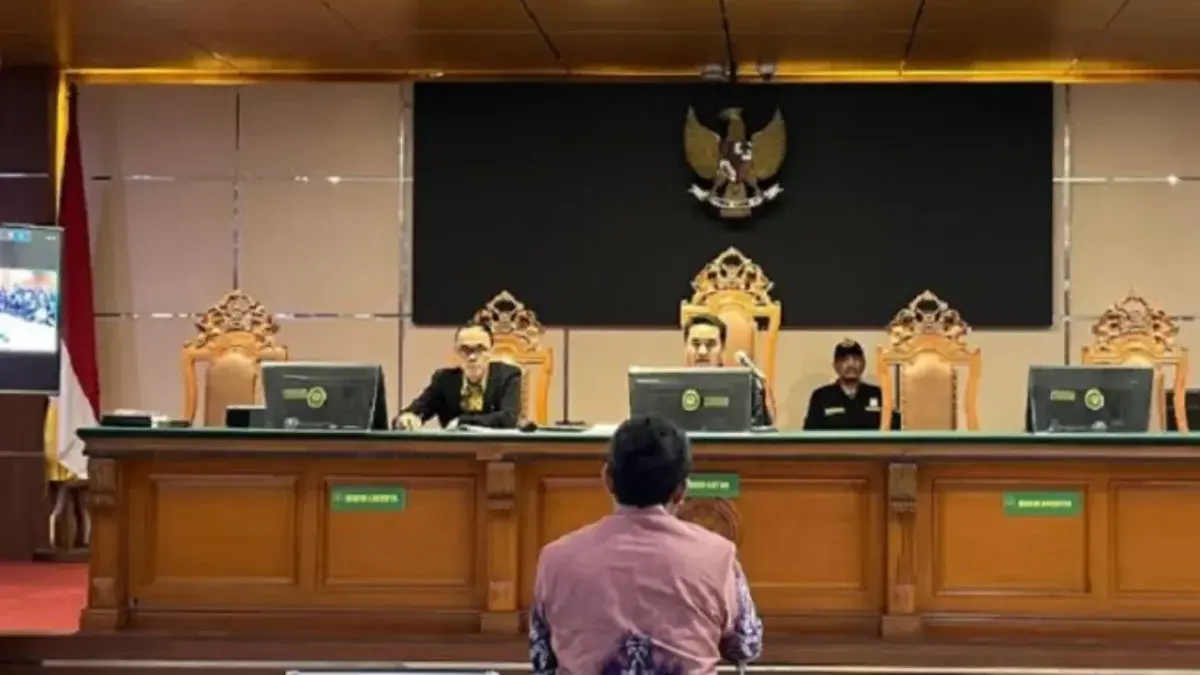 sidang praperadilan Pegi Setiawan, di PN Bandung.