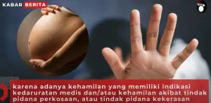 Izinkan Aborsi Bersyarat untuk Korban Pemerkosaan