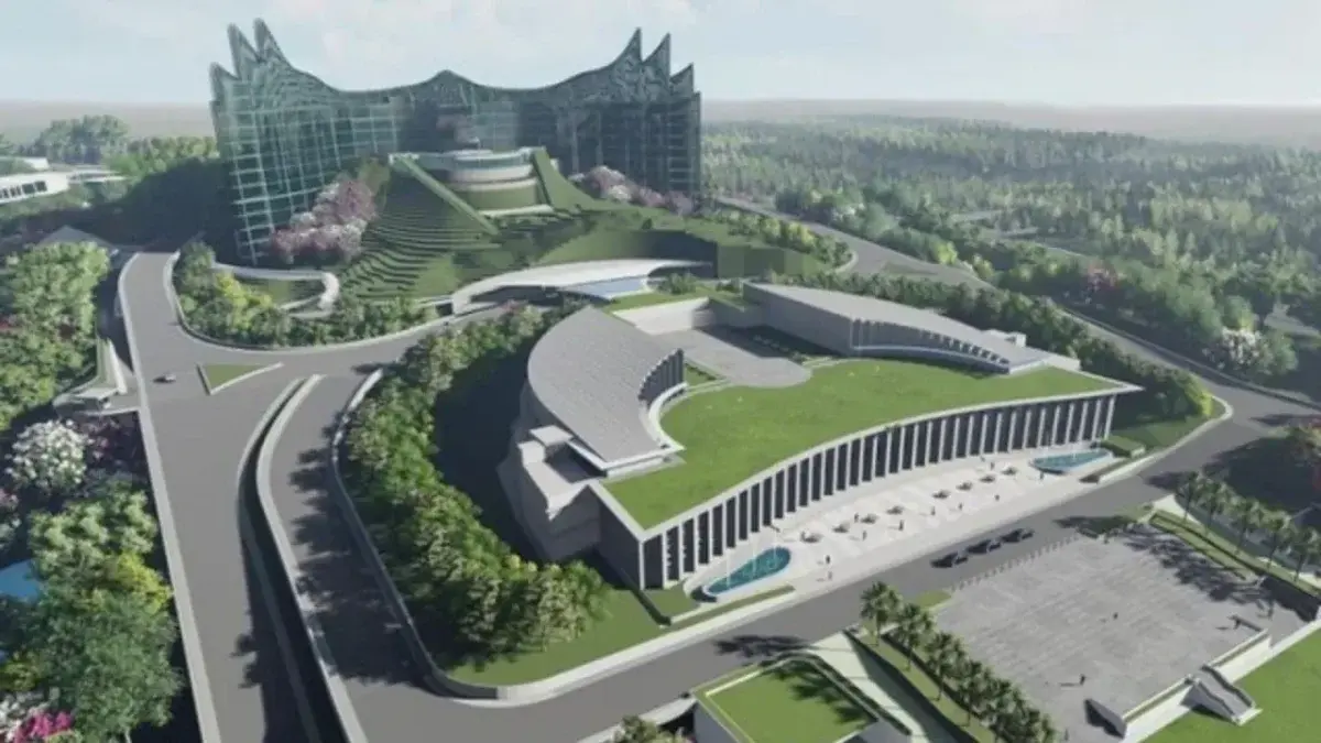 Presiden Jokowi Resmi Berkantor di IKN Nusantara