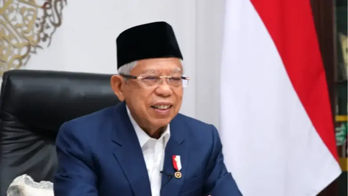 Wakil Presiden RI Ma'ruf Amin. Dok. BPMI Setwapres.