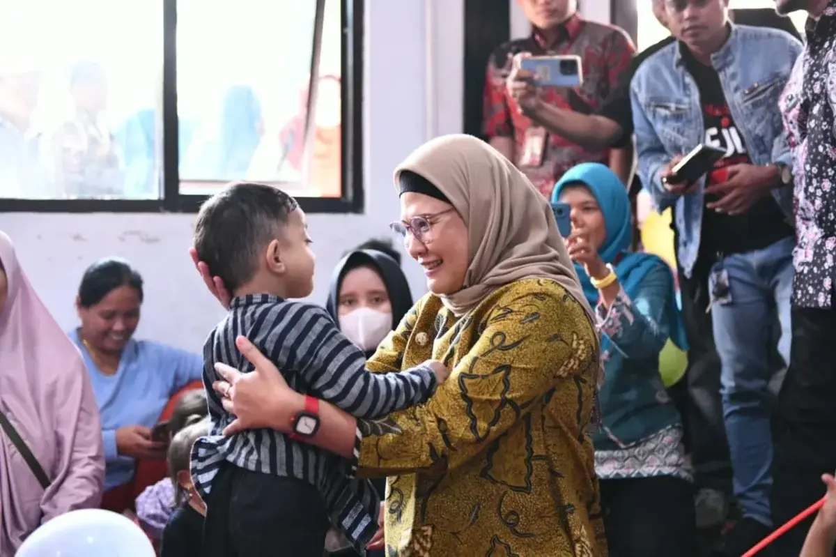 Bupati Indramayu, Nina Agustina tekan angka stunting di wilayahnya.