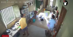 Kompilasi orang Kejedot Pintu