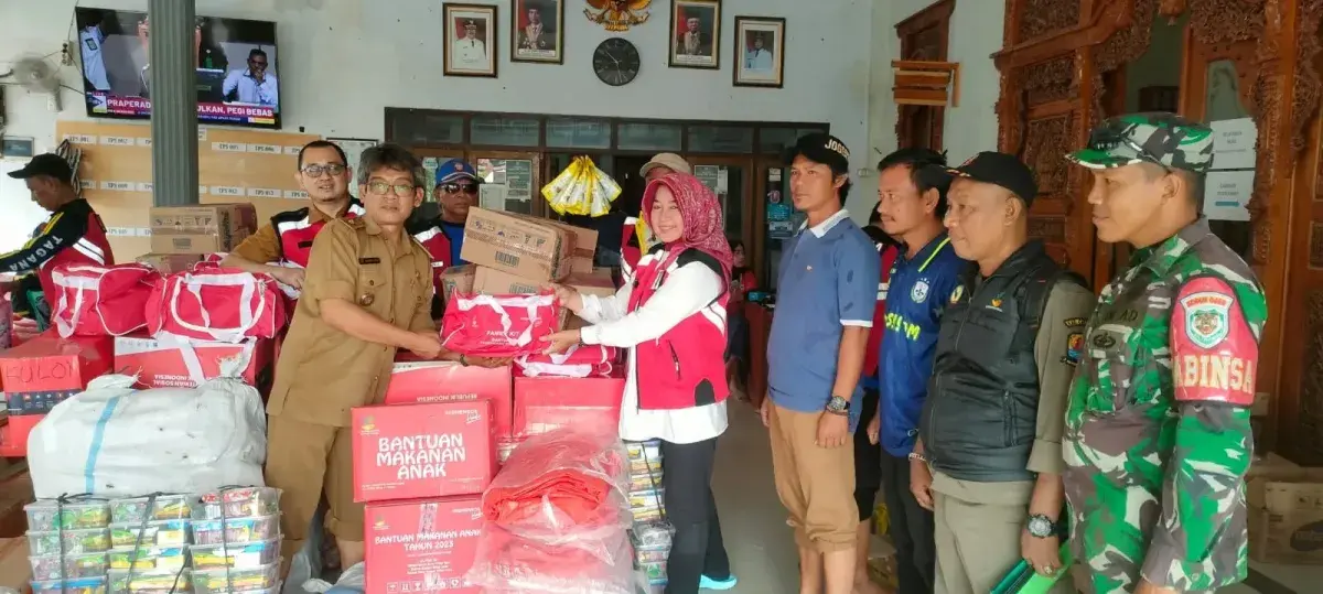 Korban Terdampak Banjir di Wilayah Gegesik