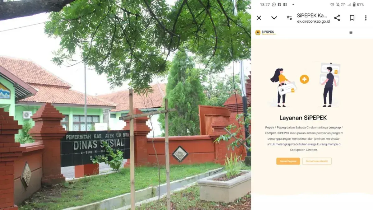 Laman Resmi SiPEPEK Viral di Kritik, Dinsos Kabupaten Cirebon Angkat Bicara. Laman Resmi SiPEPEK Viral di Kritik, Dinsos Kabupaten Cirebon Angkat Bicara.
