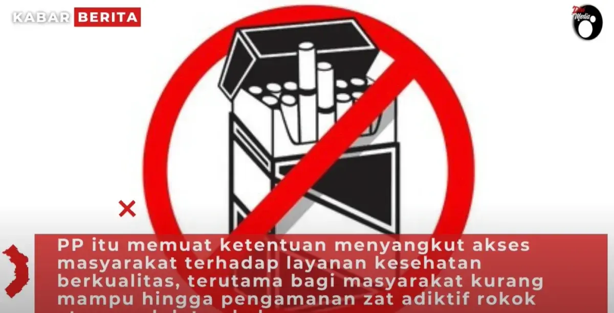 Larang Penjualan Rokok Eceran