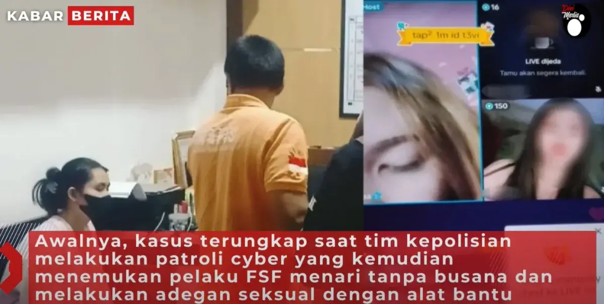 Live Streaming Tanpa Busana