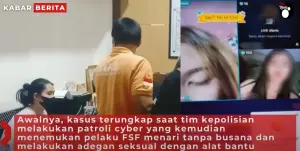 Live Streaming Tanpa Busana