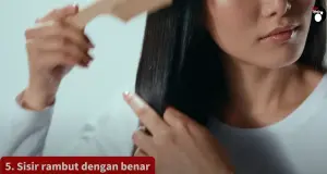 Merawat Rambut Agar Tetap Sehat