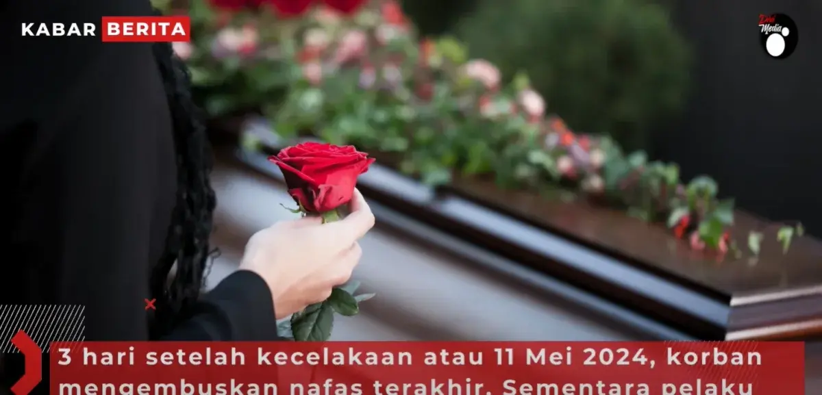 Ojol Tabrak Seorang Ibu di Jakbar