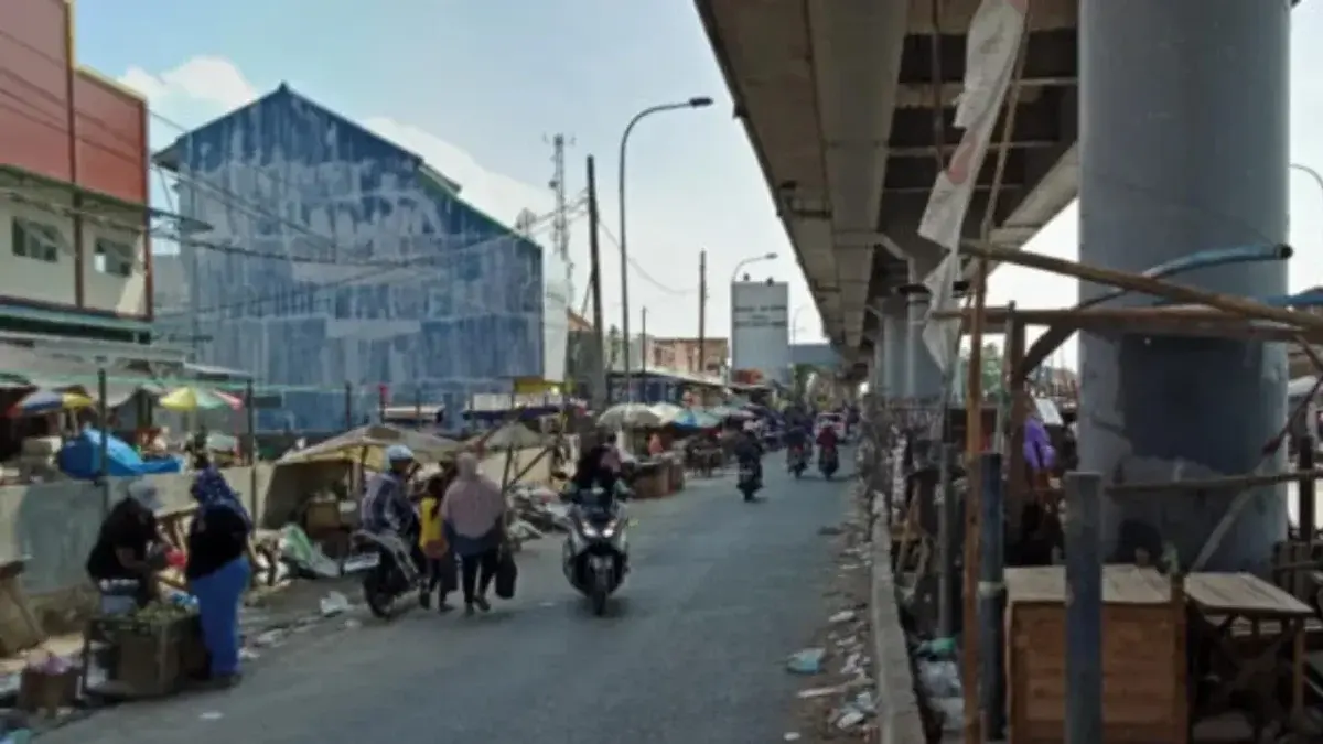 PKL Kembali Menjamur