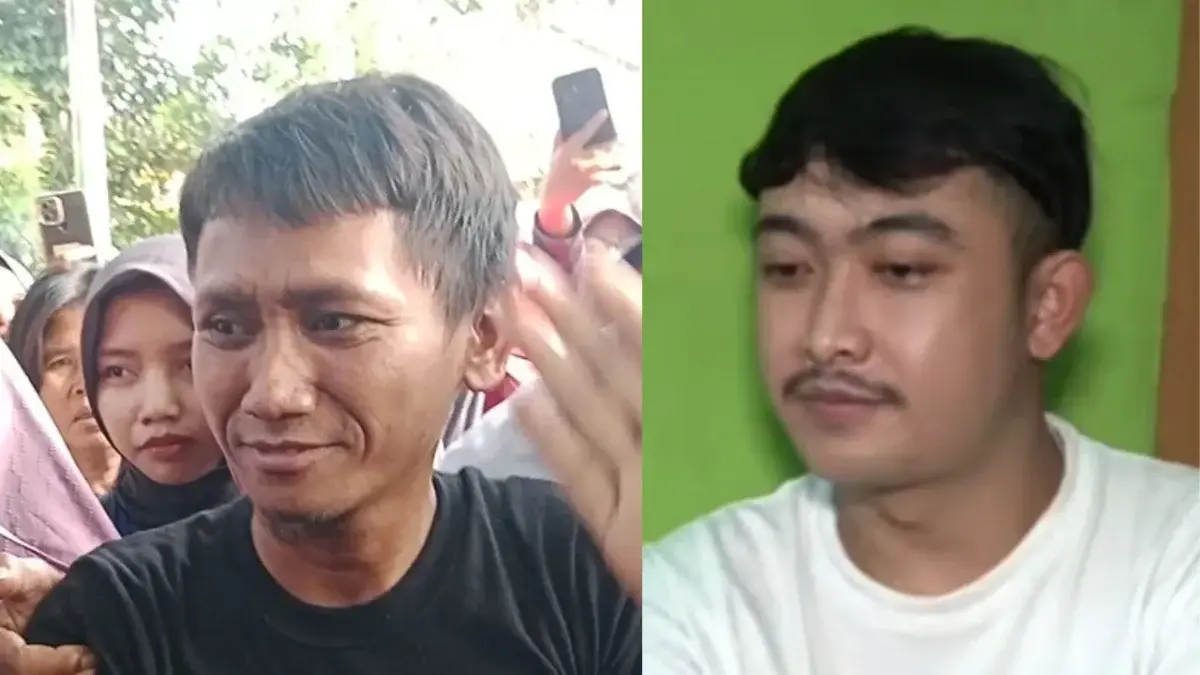Pegi Setiawan Cirebon (sebelah kiri ) dan Pegi Setiawan Cianjur (sebelah kanan).