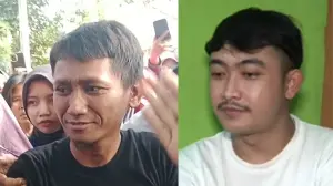 Pegi Setiawan Cirebon (sebelah kiri ) dan Pegi Setiawan Cianjur (sebelah kanan).