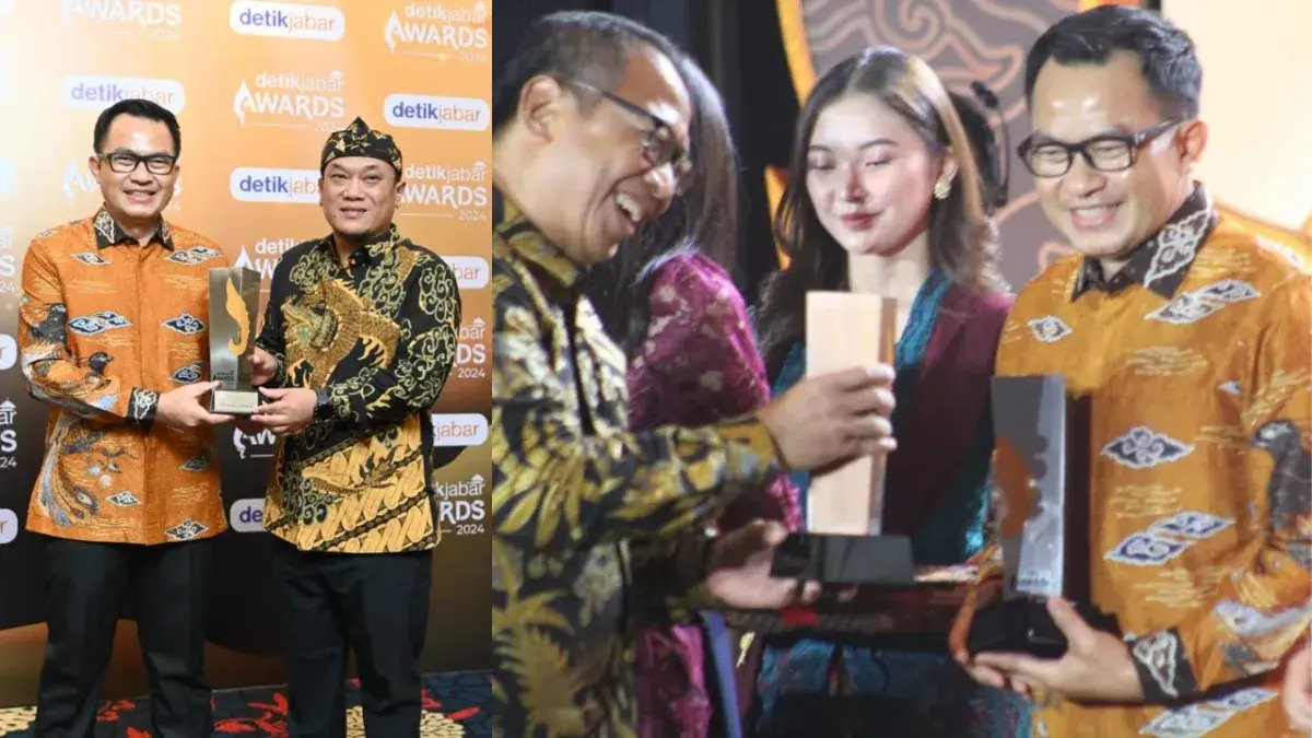 Penganugerahan DetikJabar Awards 2024 Penganugerahan DetikJabar Awards 2024