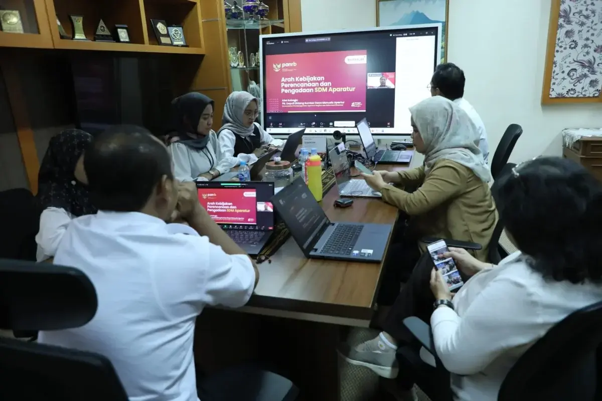 Persiapan Pengadaan Pegawai Negeri Sipil