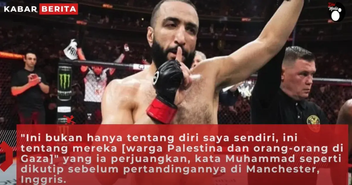 Petarung Palestina Pertama