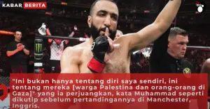 Petarung Palestina Pertama