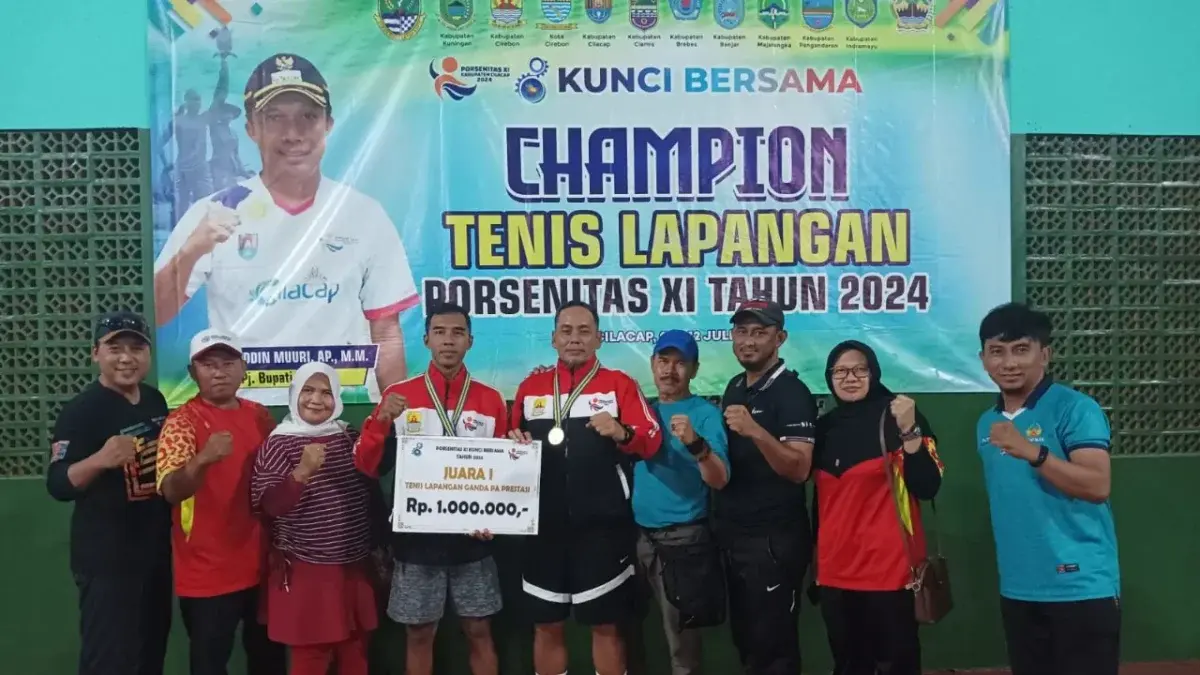 Atlit Kabupaten Cirebon, Sabet Medali Emas Porsenitas XI Tahun 2024