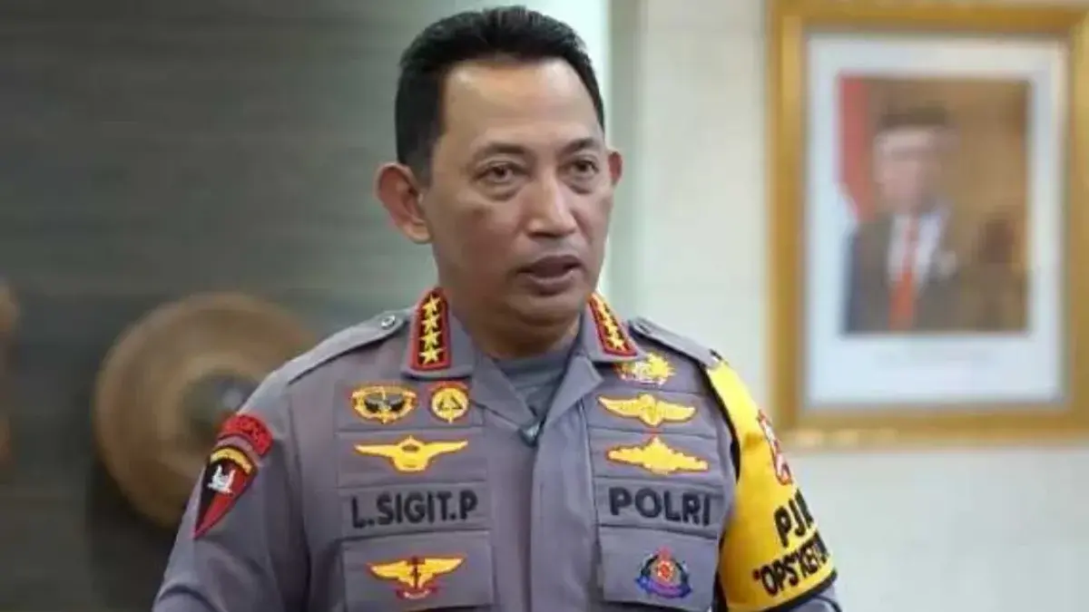 Rotasi dan Mutasi 157 Pati Polri