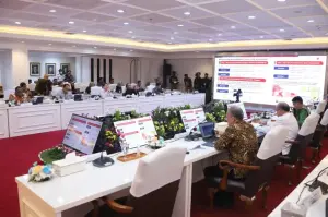 Rapat Kementerian PANRB, Terkait "SDI Bakal Percepatan Pelayanan Publik Kebutuhan Masyarakat". (dok.Humas Kementerian PANRB)/Divipromedia.com