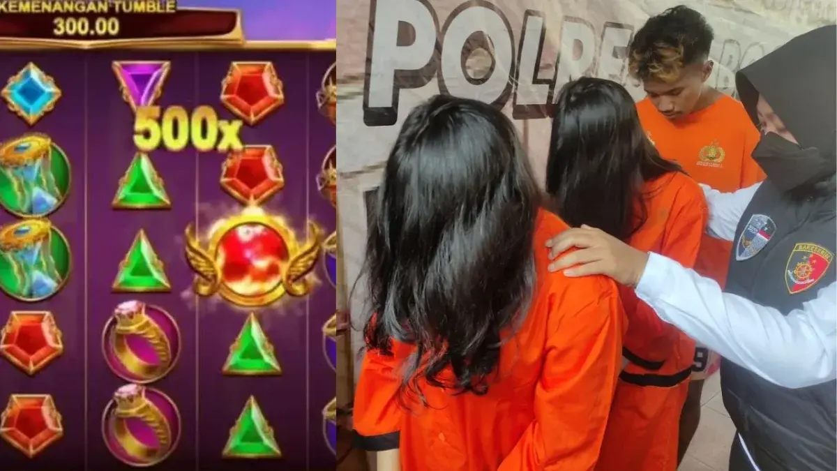 Polisi Berhasil Ringkus : Selebgram Bintang Iklan Judol Dan Buka Layanan Video Call Seks