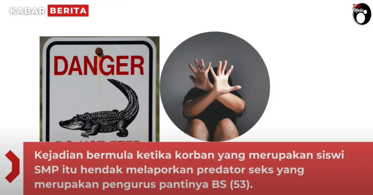 Siswi SMP Dicabuli Oknum Polisi