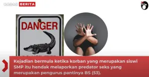 Siswi SMP Dicabuli Oknum Polisi