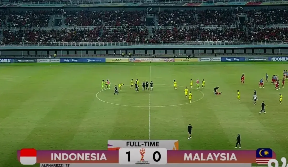Ini dia daftar Susunan Pemain Timnas Indonesia vs Malaysia. FOTO: TangkapanLayar (source:video)/Divipromedia.com