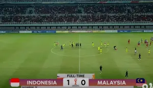Ini dia daftar Susunan Pemain Timnas Indonesia vs Malaysia. FOTO: TangkapanLayar (source:video)/Divipromedia.com