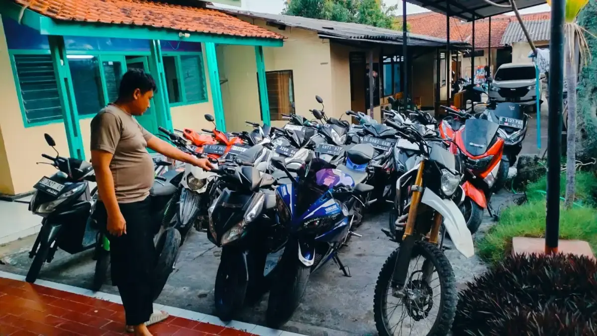 Polisi Gagalkan Tawuran dua kelompok Geng motor