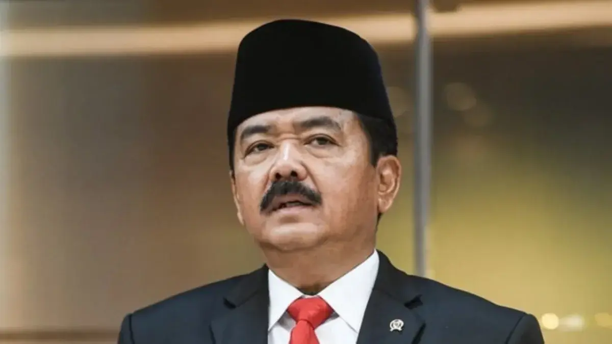 Menko Polhukam Hadi Tjahjanto
