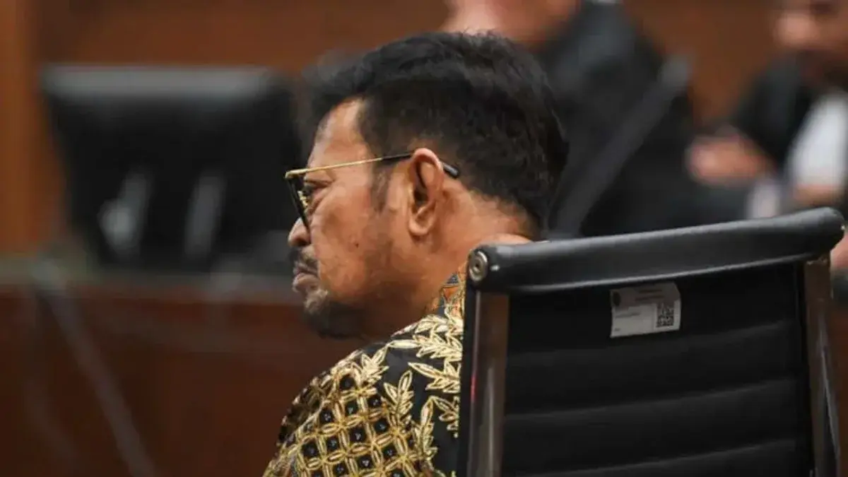 Mantan Menteri Pertanian Syahrul Yasin Limpo (SYL)