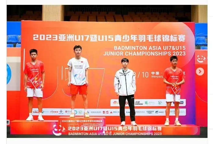 Turut berduka cita atas meninggal dunianya Zhang Zhi Jie Calon Bintang China. FOTO: TangkapanLayar IG: badmintonasia.official/Divipromedia.com
