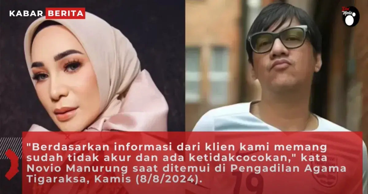 Andre Taulany Ceraikan Istri
