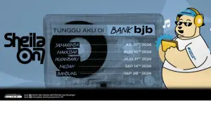 Bank BJB bersama Sheila On 7 Siap Menggelar Konser di 4 Kota Indonesia. (dok.Humas Bank BjB)/Divipromedia.com