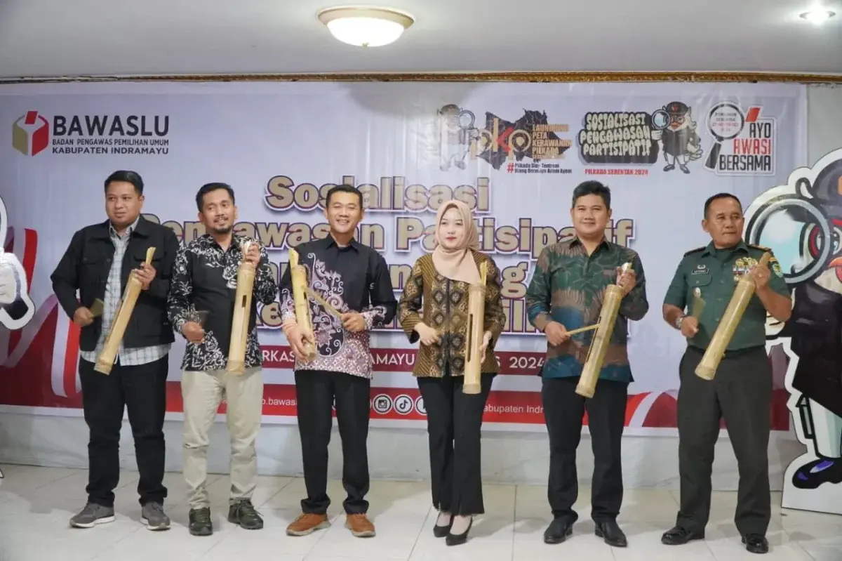 Bawaslu Indramayu Petakan Kerawanan Pemilihan Serentak 2024. dok.way)/Divipromedia.com