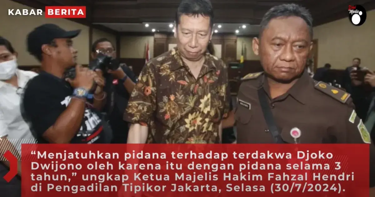 Dirut Jasa Marga Korupsi Tol MBZ