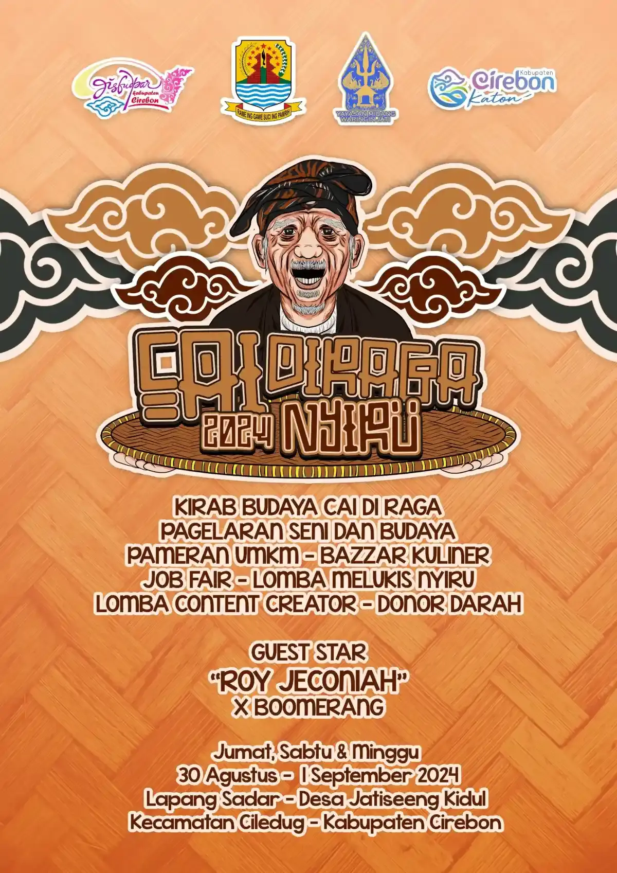 Festival Cai Diraga 2024 Nyiru/Divipromedia.com