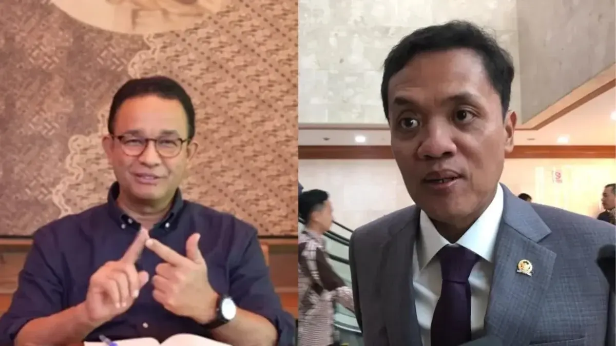 Habiburokhman Tantang Anies Baswedan Soal Tudingan Partai yang Tersandera Kekuasaan./Divipromedia.com