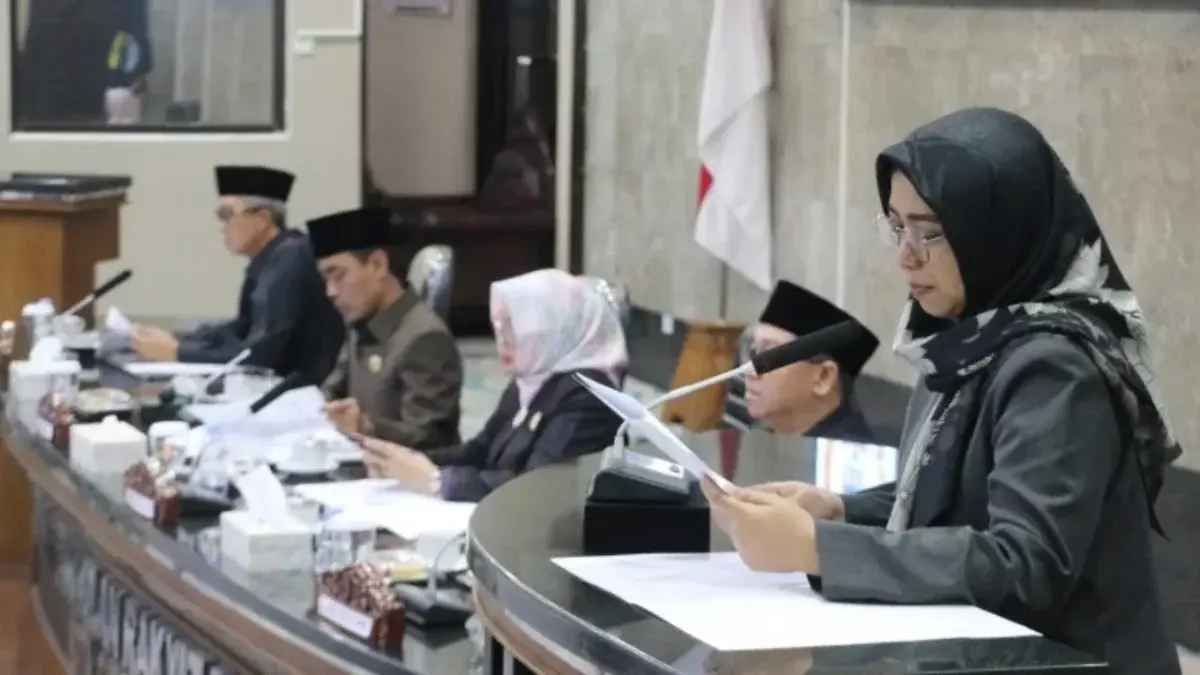 DPRD Kota Cirebon Setujui KUA-PPAS 2025 dan Perubahan KUA-PPAS 2024. (dok.Humas DPRD Kota Cirebon)/Divipromedia.com